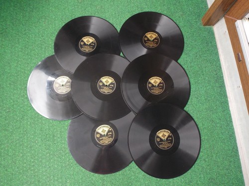 Schellackplatten sammlung - schellackplatten,