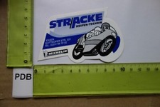 Alter Aufkleber Auto Motorrad