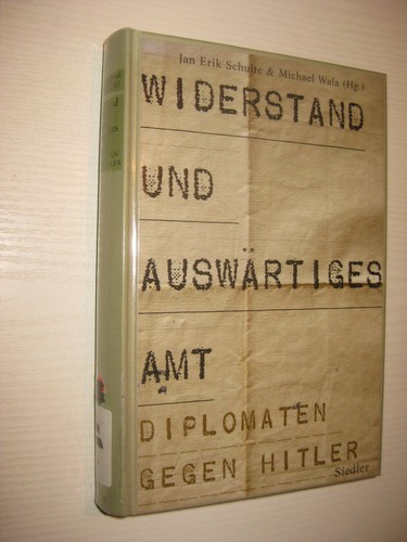Widerstand und auswärtiges - und,