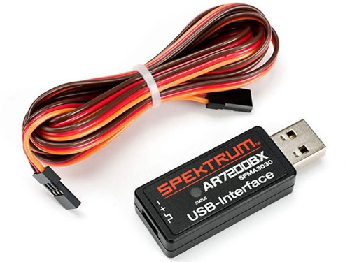 Spektrum ar7200bx usb - spektrum,