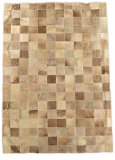 KUHFELL RINDER FELL TEPPICH