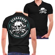 Herren Poloshirt Schrauber