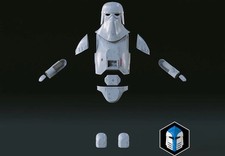 Snow Trooper Rüstung Star Wars DIY Cosplay Maßstab 1:1