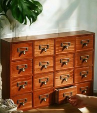 EXTRAVAGANTE Echt-Holz Kommode