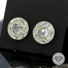 Vintage Diamant Ohrringe