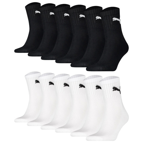 Puma unisex sportsocken 6er - unisex, sportsocken,