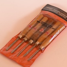 Henry Taylor Diamic Mini-Drechseleisen-Set, 5-teilig gefertigt in Sheffield