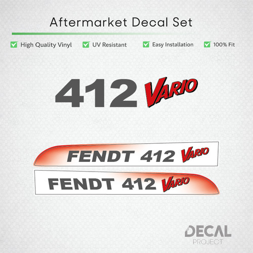 Fendt 412 vario - fendt,