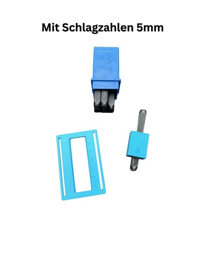 Schlagzahlenhalter 5mm mit