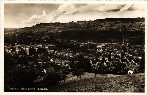 Cpa lorrach germany - ak,