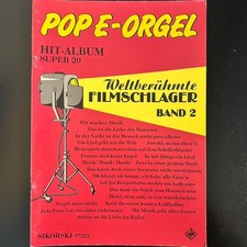 Noten pop orgel - -, e-orgel