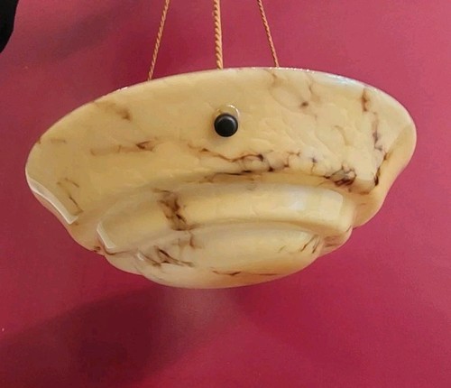 Art deco pendelleuchte 1930er - pendelleuchte,