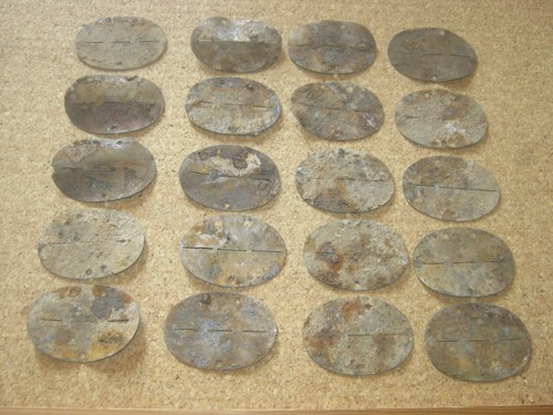 Bodenfund sammlung 20x - :,