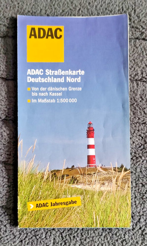 Adac straßenkarte deutschland - adac,