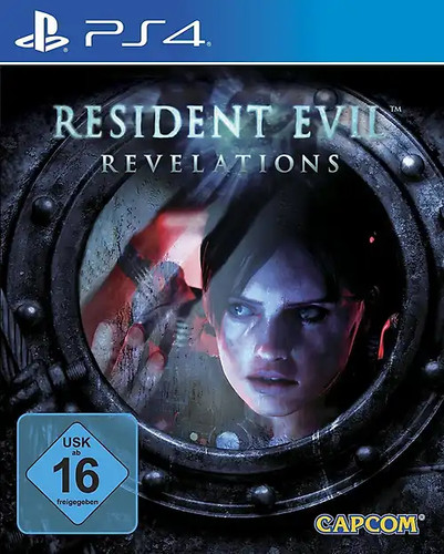 Resident evil revelations - resident,
