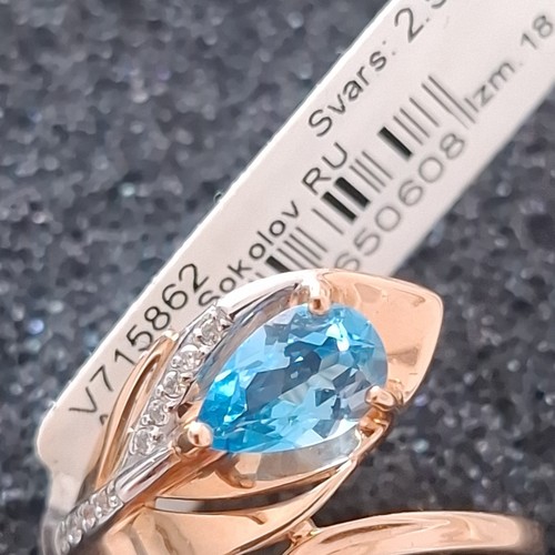 Sokolov ring 585 - ring, rotgold
