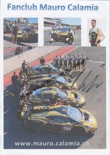 Original Autogramm Mauro Calamia /// Autogramm Autograph signiert signed  280797