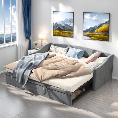 Tagesbett ausziehbar - tagesbett,
