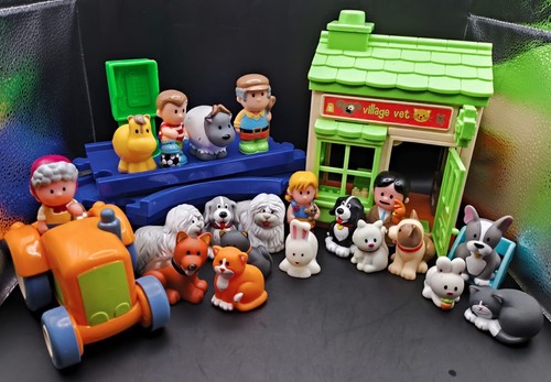 Elc happyland village tierarzt - village,