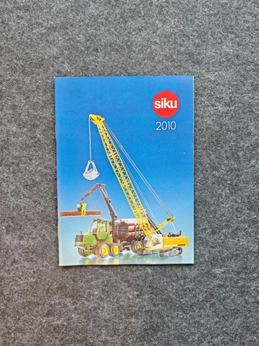Siku katalog 2010 - siku, prospekt