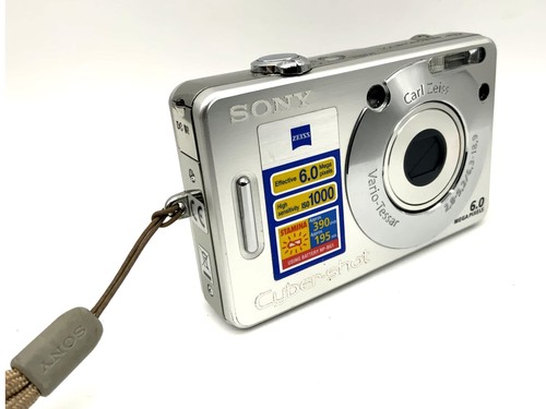 Sony cyber shot dsc w50 - sony, mit