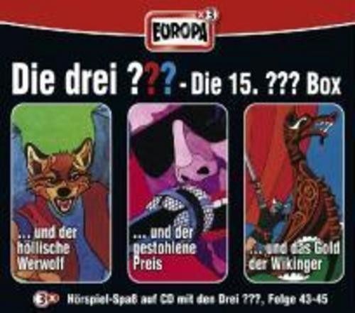 Die drei box 15 folgen - box, 15.