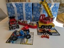 4 x Vintage Lego Modelle