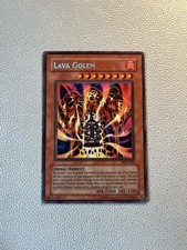 Yu-Gi-Oh! Lava Golem PGD-107
