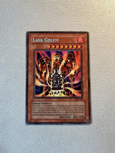 Lava golem pgd 107 - lava,