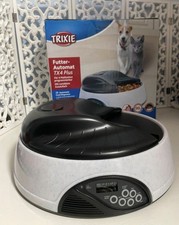Trixie Futterautomat TX 4 Plus 4 Mahlzeiten Nass/Trocken Sprachsteuerung TOP