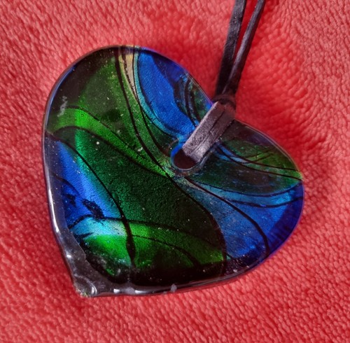 Murano glas anhänger kette - anhänger,