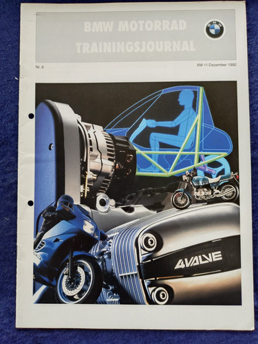 Bmw motorrad trainingsjournal - bmw,
