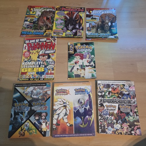 Pokémon lösungsbücher - pokémon,