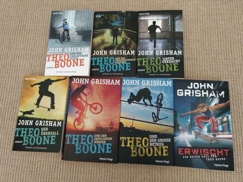 John grisham theo boone - john,