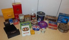 Blechdosen + alte Verpackungen