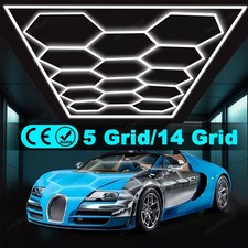 5X/14X Hexagon LED Lampe