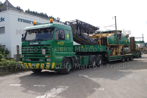 Lkw foto scania - 143m, 500