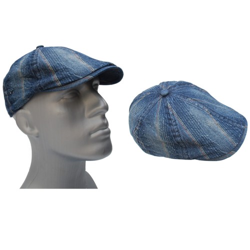 Herren schiebermütze panel - herren, 6-panel