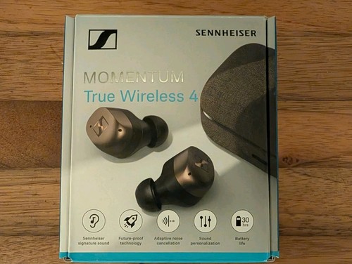 Sennheiser momentum black - sennheiser, tw