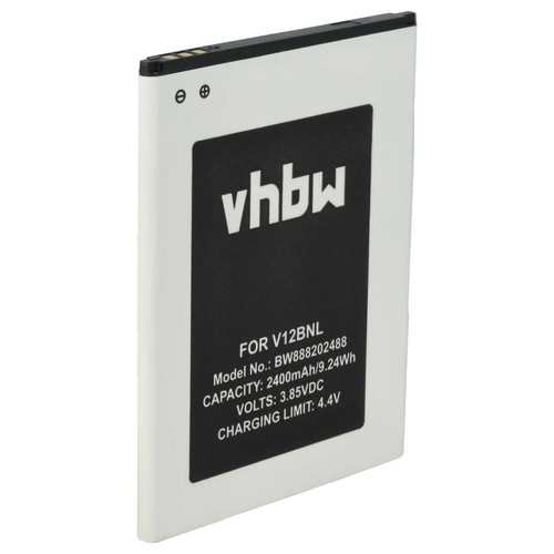 Akku für wiko v12bnl - wiko, 2400mah