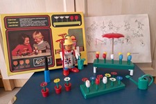 DDR Spiel Gärtner Biggi Steckspiel