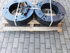 Radgewicht  Kubota, John Deere, Deutz, New Holland Branson Traktor