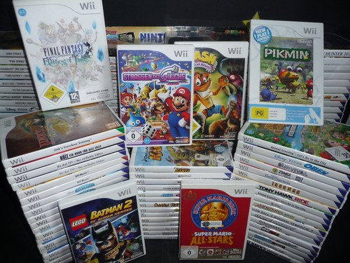 Nintendo wii 150 spiele - spiele, in