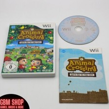 Nintendo Wii Spiel | Animal Crossing Let's go to the City | PAL