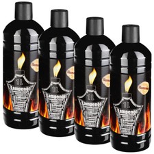 (6,32€/1l) 4 L Lampenöl Gartenfackel neutral klar Petroleumlampe Öllampe Laterne