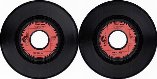 Vinyl single renate kern - vinyl, :