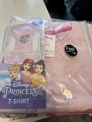 Disney princess shirt rosa - t-shirt,