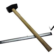 HaWe Vorschlaghammer 70cm 5kg Hammer Schlosserhammer Eschenholzstiel DIN 1042
