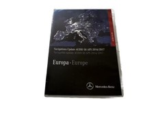 Restposten Mercedes-Benz Navigations-Update, DVD, Comand APS und Online 50 Stück
