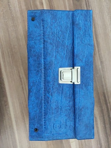 Kassettenkoffer blau für - kassettenkoffer,